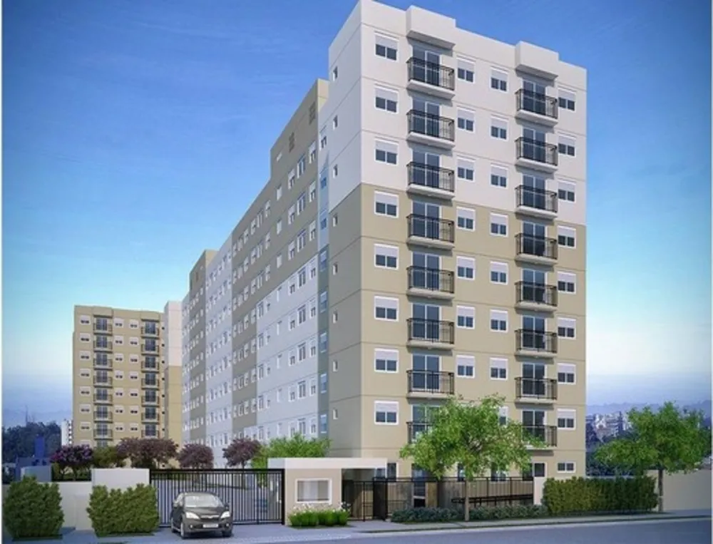 Apartamento, 2 quartos, 33 m² - Foto 1