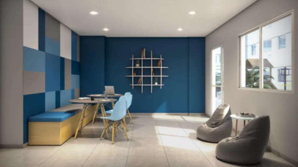 Apartamento, 1 quarto, 34 m² - Foto 2