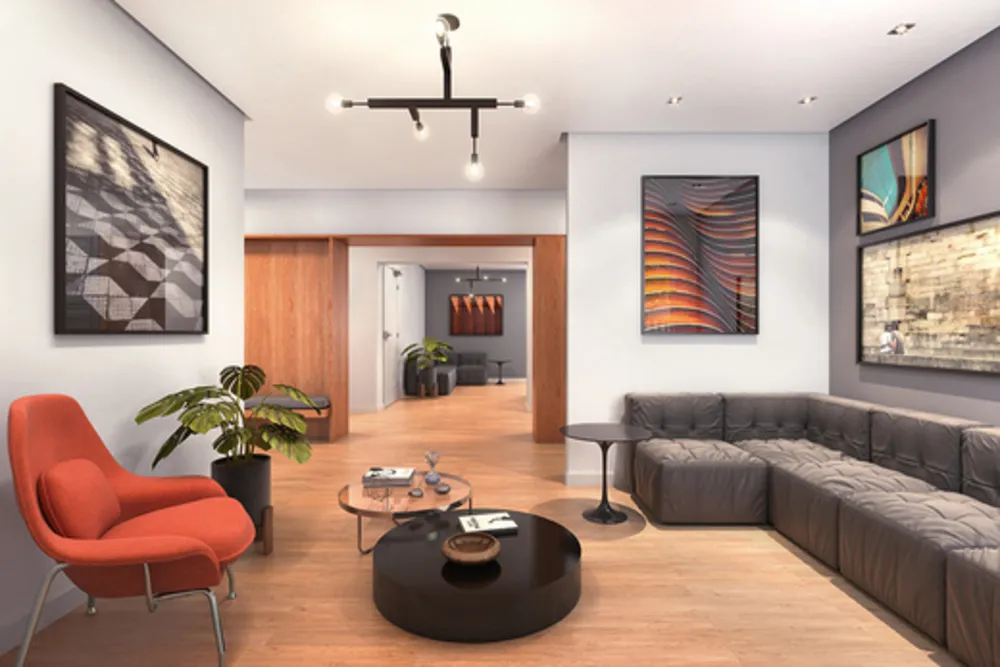 Apartamento, 2 quartos, 35 m² - Foto 4