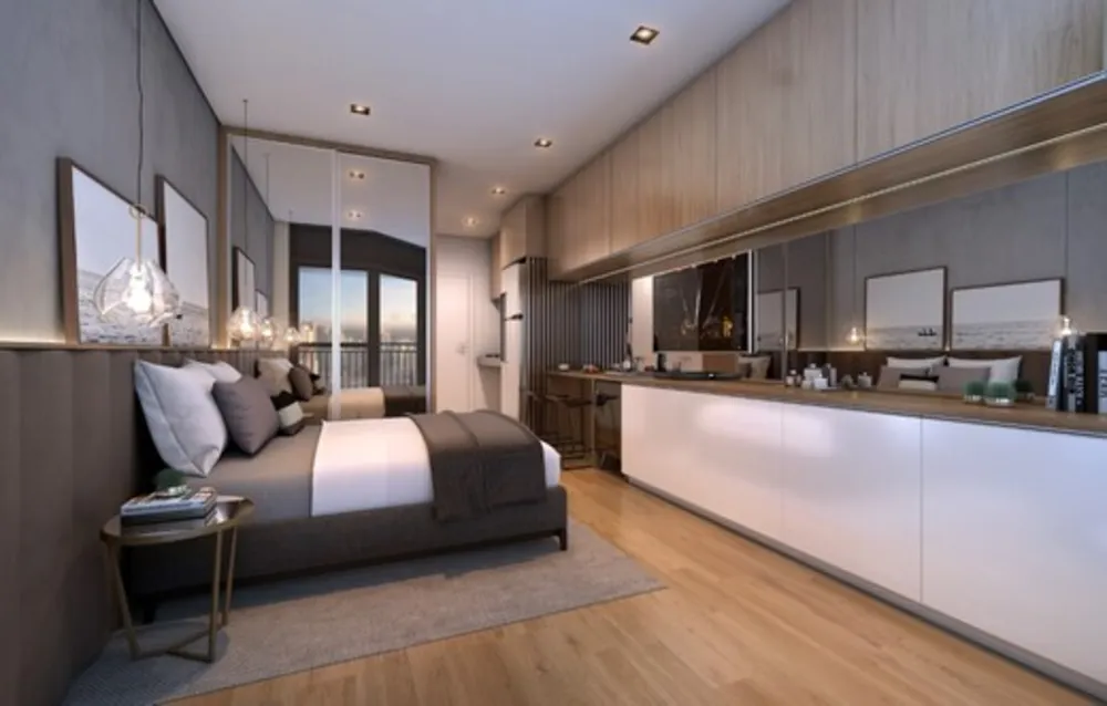 Apartamento, 1 quarto, 38 m² - Foto 3