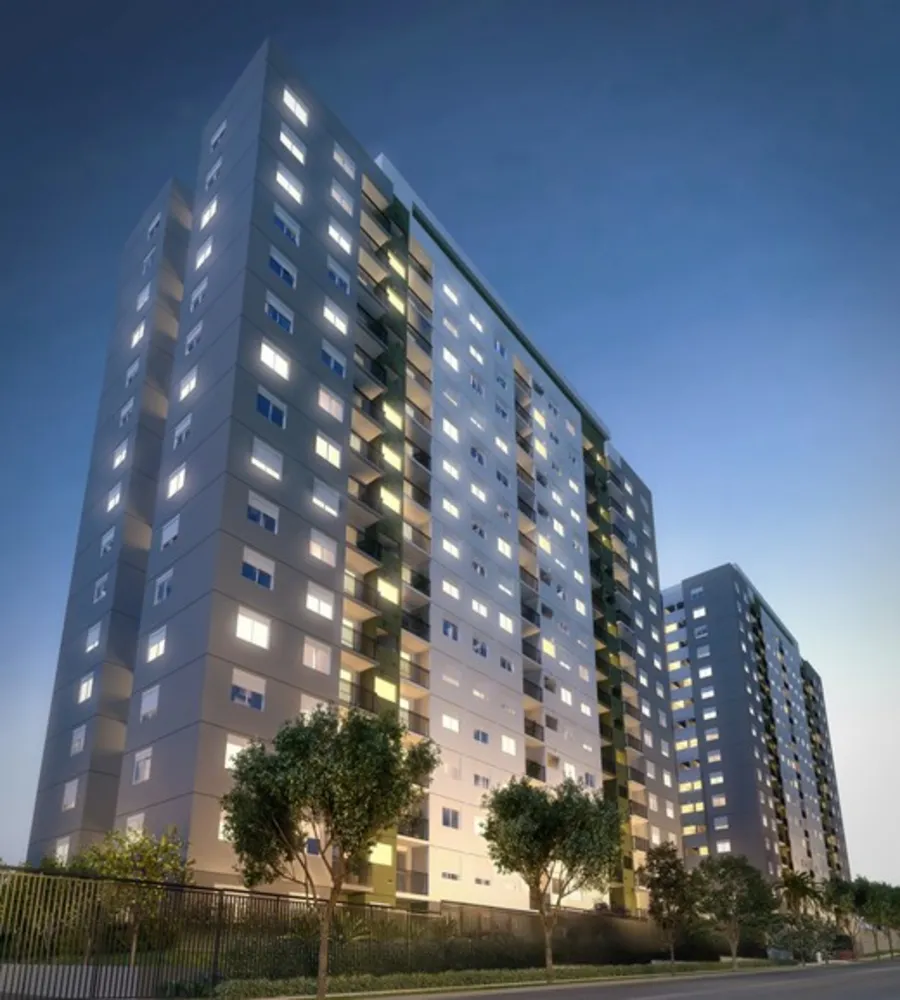 Apartamento, 3 quartos, 63 m² - Foto 1