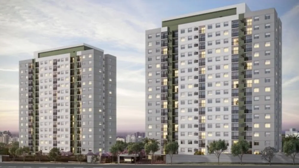 Apartamento, 3 quartos, 63 m² - Foto 2