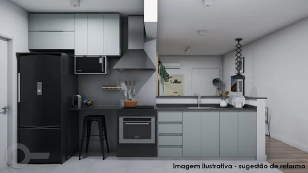 Apartamento, 1 quarto, 53 m² - Foto 4