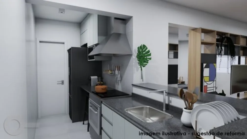 Apartamento, 1 quarto, 53 m² - Foto 3