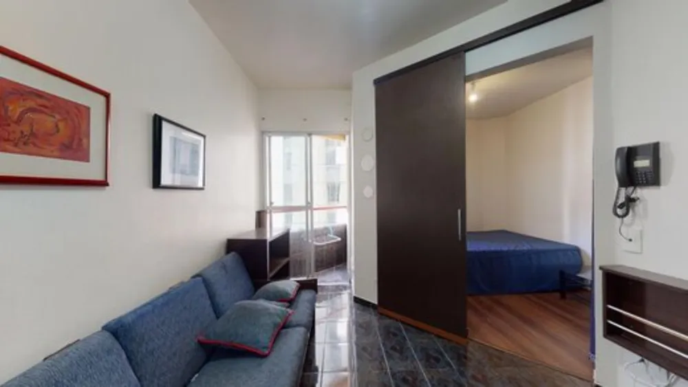 Apartamento, 1 quarto, 26 m² - Foto 1