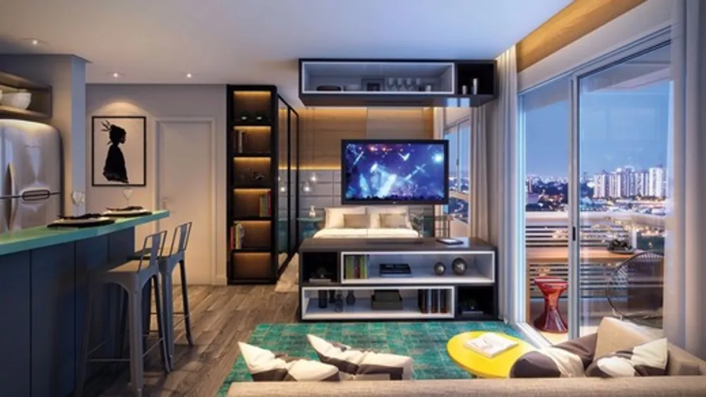Cobertura, 1 quarto, 63 m² - Foto 4