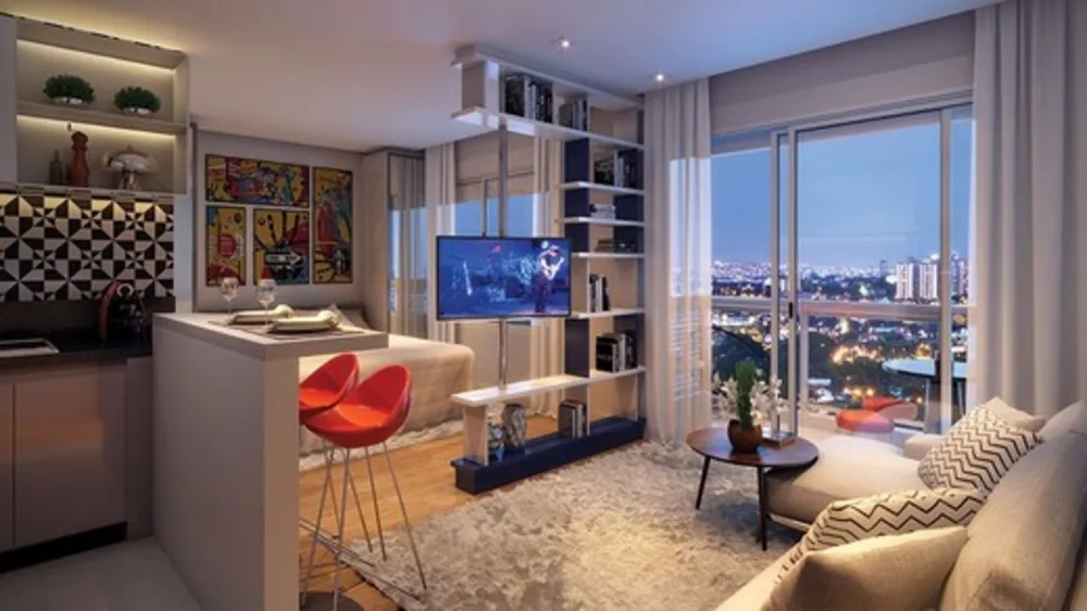 Cobertura, 1 quarto, 63 m² - Foto 3