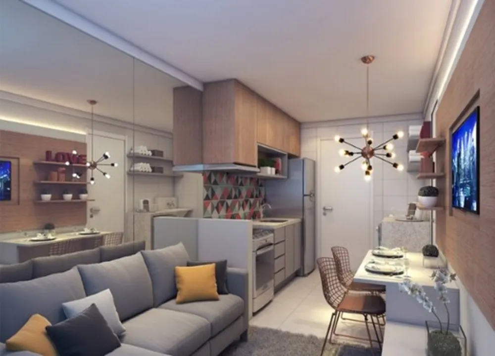 Apartamento, 1 quarto, 26 m² - Foto 3