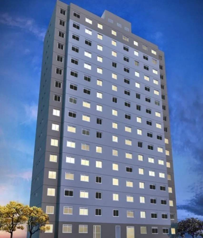Apartamento, 1 quarto, 26 m² - Foto 1