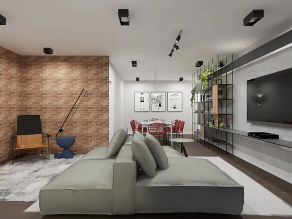 Apartamento, 3 quartos, 142 m² - Foto 3