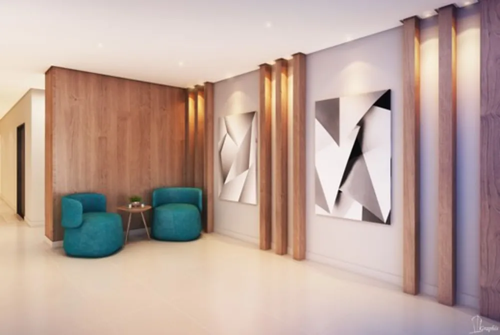 Apartamento, 2 quartos, 59 m² - Foto 3