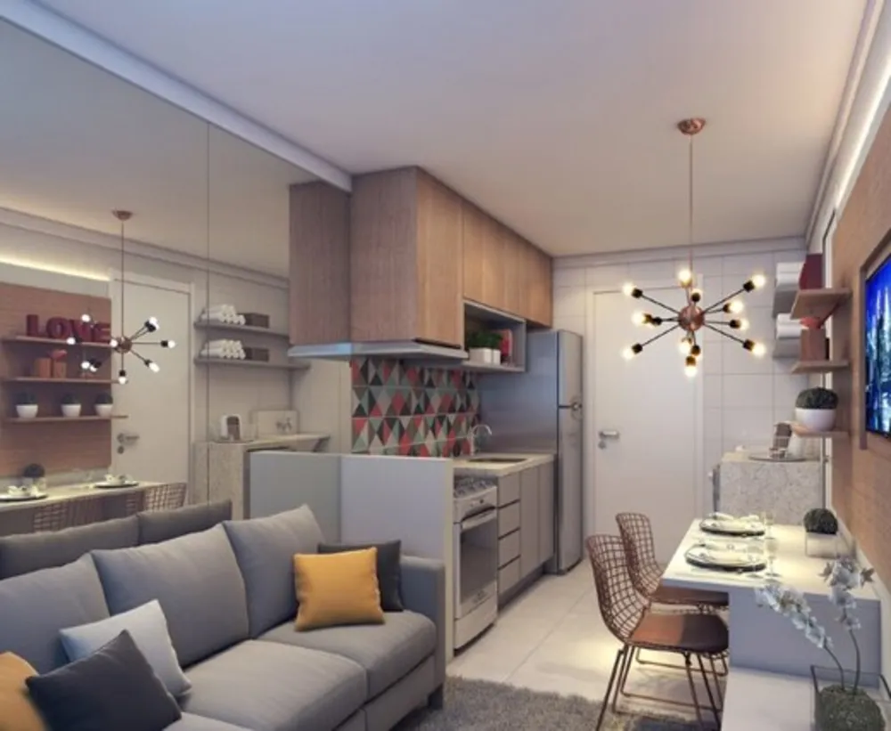 Apartamento, 1 quarto, 25 m² - Foto 2