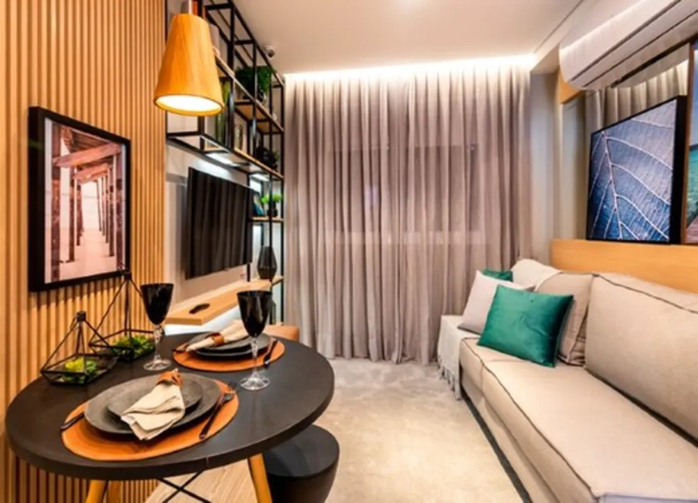 Apartamento, 1 quarto, 25 m² - Foto 3