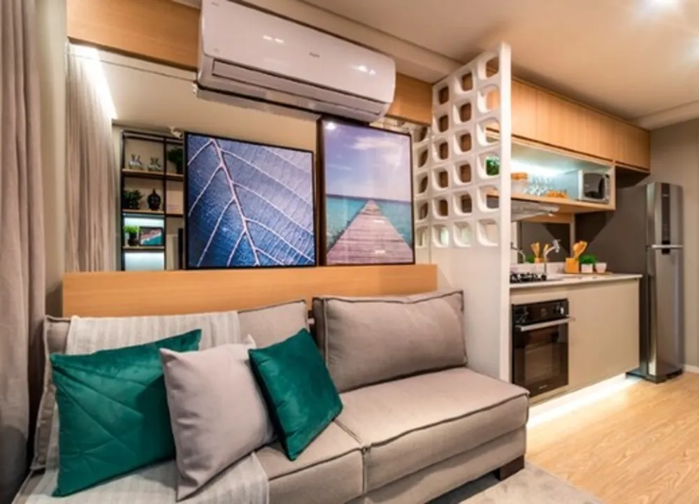 Apartamento, 1 quarto, 25 m² - Foto 4