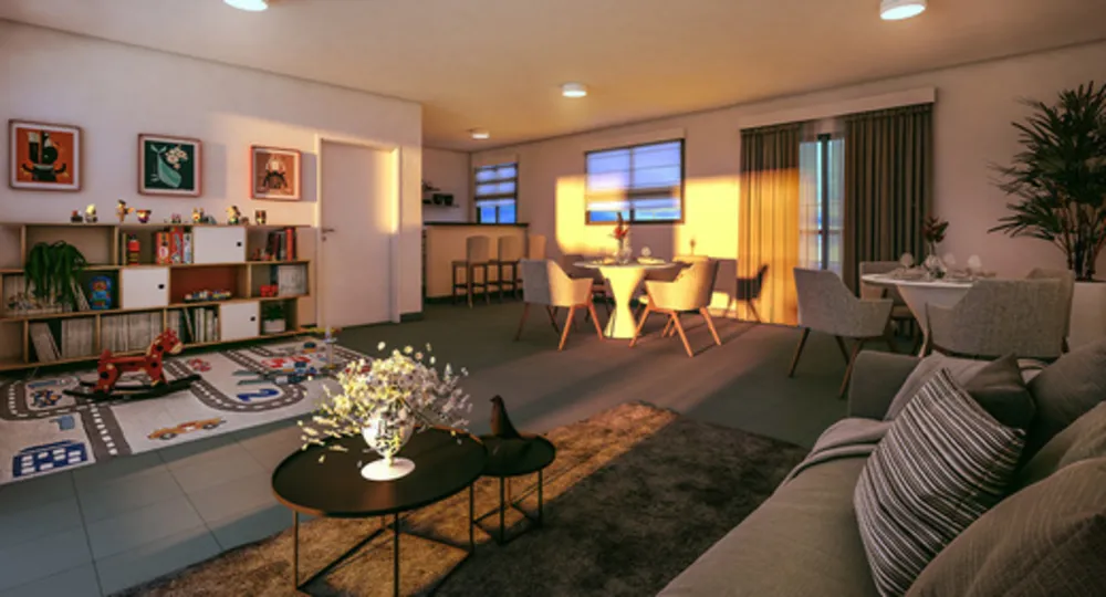 Apartamento, 1 quarto, 34 m² - Foto 4