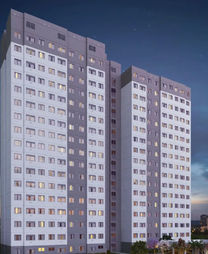 Apartamento, 1 quarto, 34 m² - Foto 1
