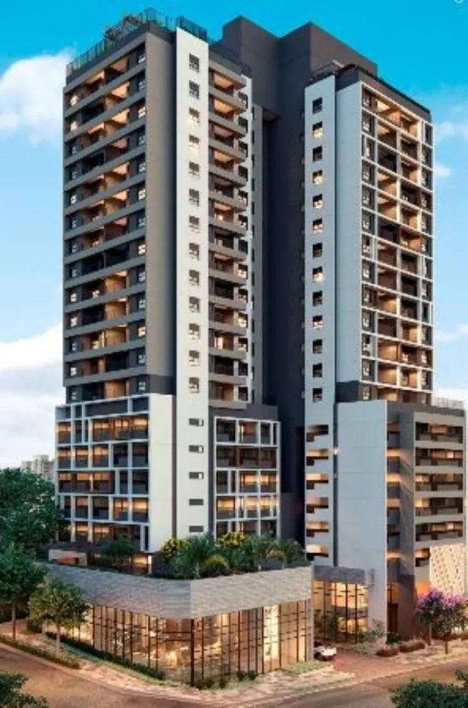 Apartamento, 1 quarto, 28 m² - Foto 1