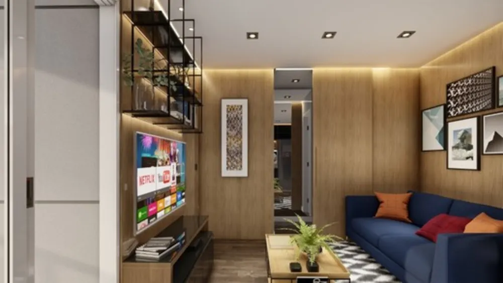 Apartamento, 1 quarto, 59 m² - Foto 4