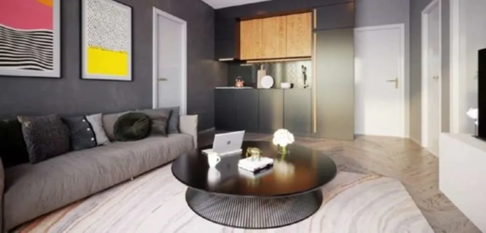 Apartamento, 2 quartos, 69 m² - Foto 2