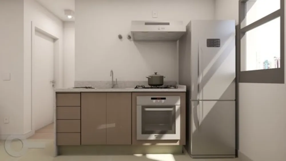 Apartamento, 1 quarto, 35 m² - Foto 2