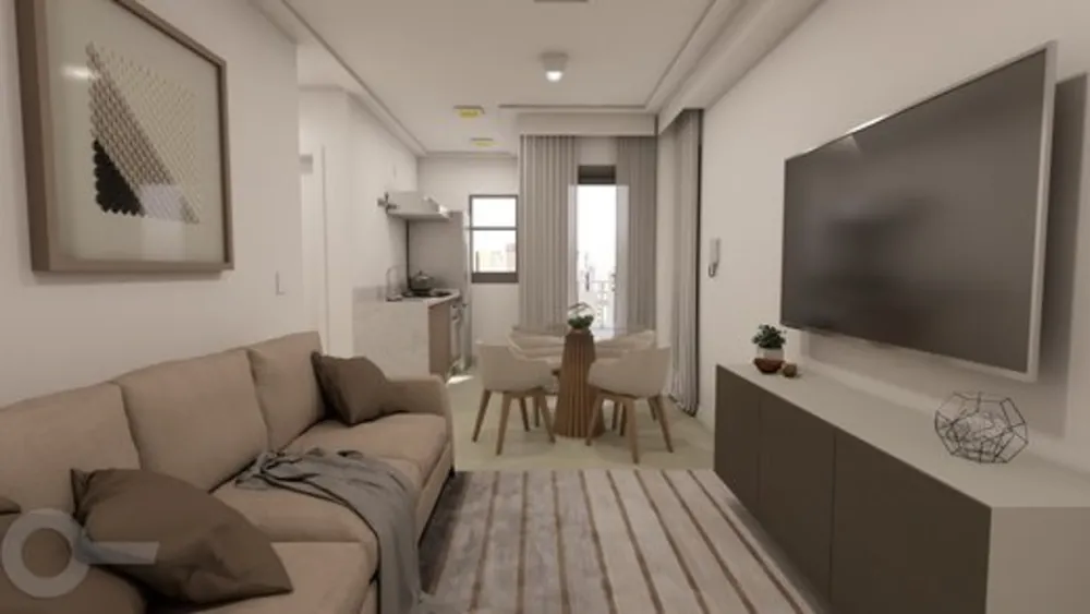 Apartamento, 1 quarto, 35 m² - Foto 1