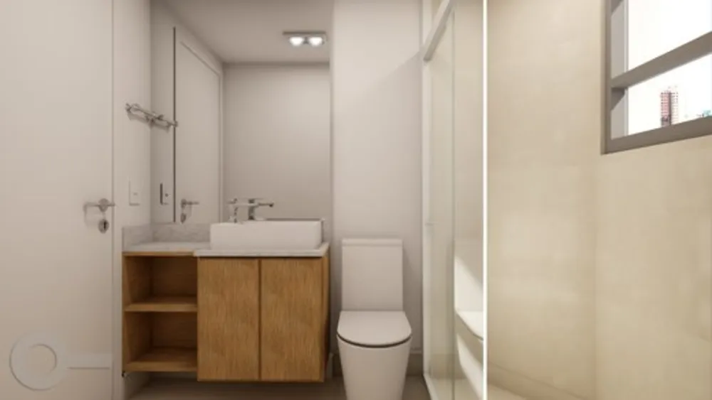 Apartamento, 1 quarto, 35 m² - Foto 3