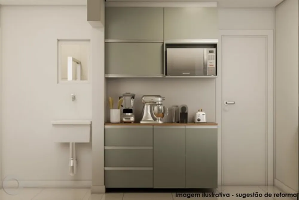 Apartamento, 1 quarto, 58 m² - Foto 3