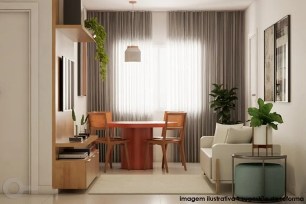 Apartamento, 1 quarto, 58 m² - Foto 1