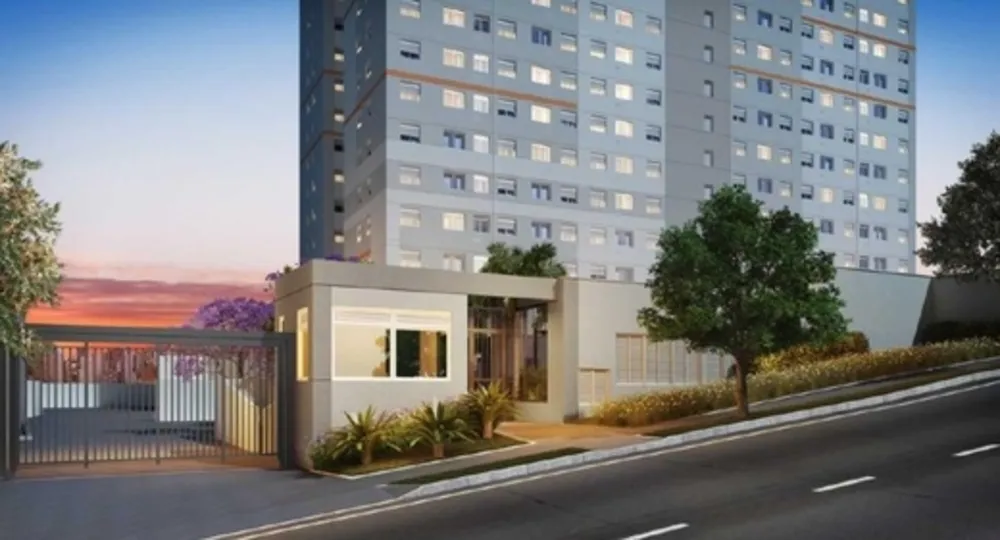 Apartamento, 2 quartos, 34 m² - Foto 2