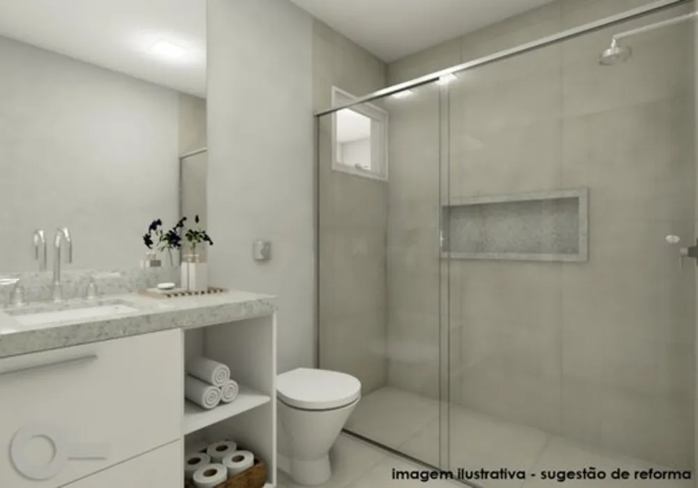 Apartamento, 2 quartos, 77 m² - Foto 2