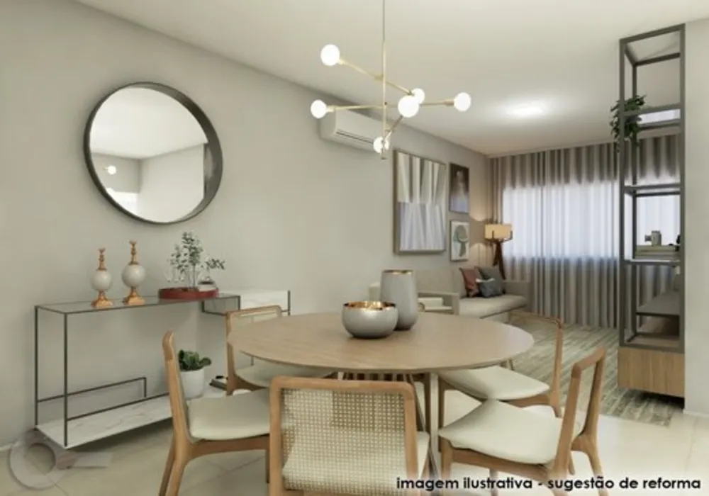 Apartamento, 2 quartos, 77 m² - Foto 1