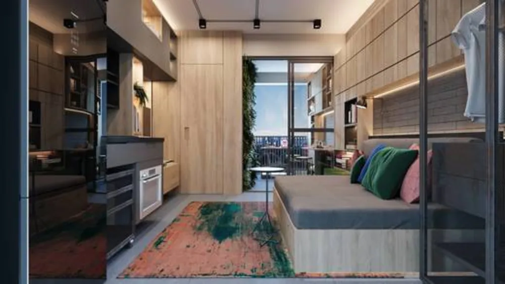 Apartamento, 1 quarto, 22 m² - Foto 4