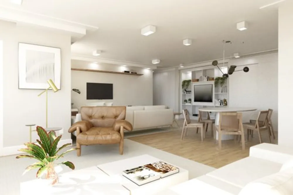 Apartamento, 2 quartos, 153 m² - Foto 2