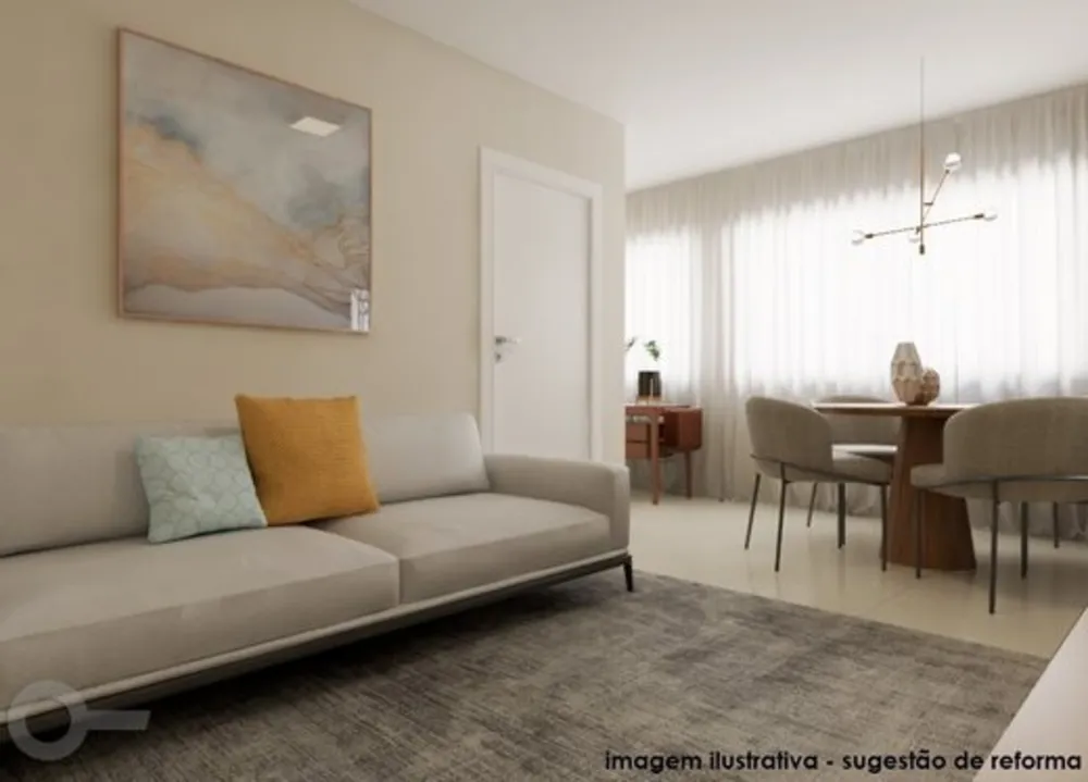 Apartamento, 2 quartos, 84 m² - Foto 1