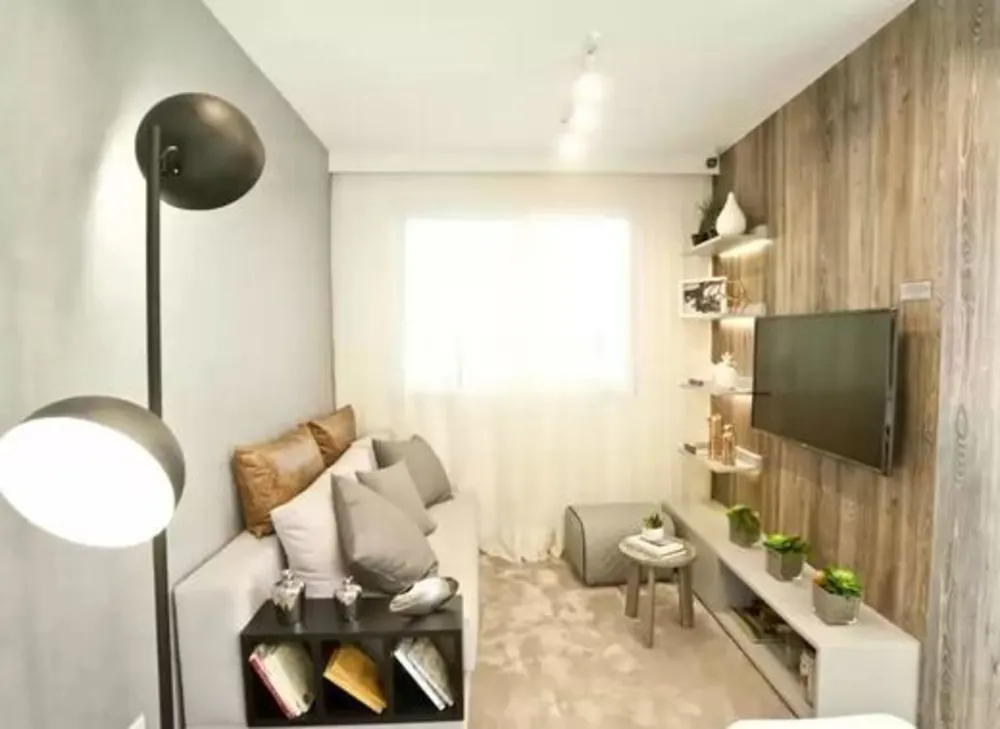 Apartamento, 2 quartos, 40 m² - Foto 3