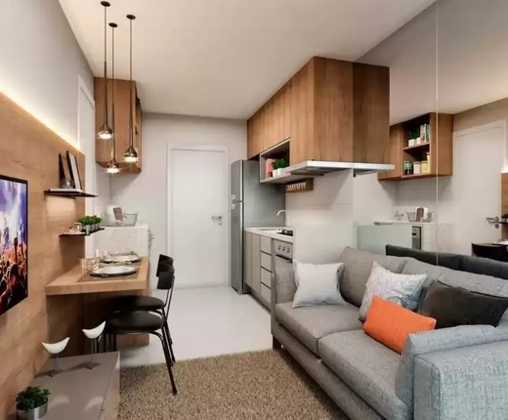 Apartamento, 1 quarto, 27 m² - Foto 3