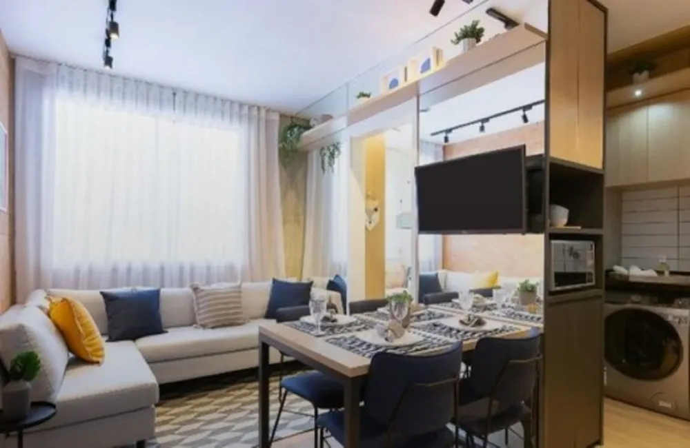 Apartamento, 2 quartos, 38 m² - Foto 2