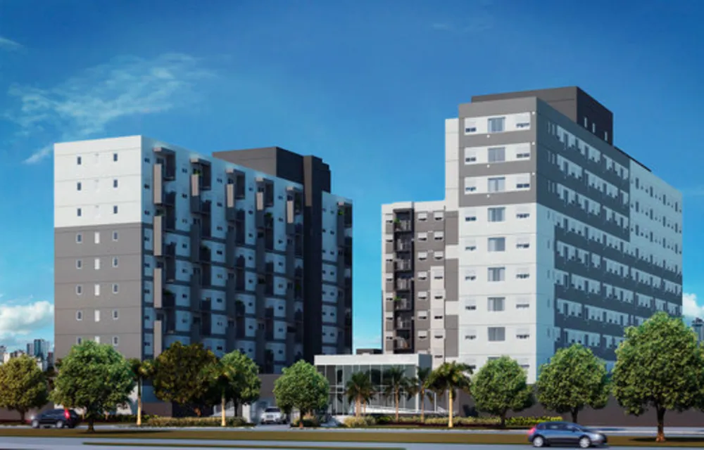 Apartamento, 2 quartos, 34 m² - Foto 1