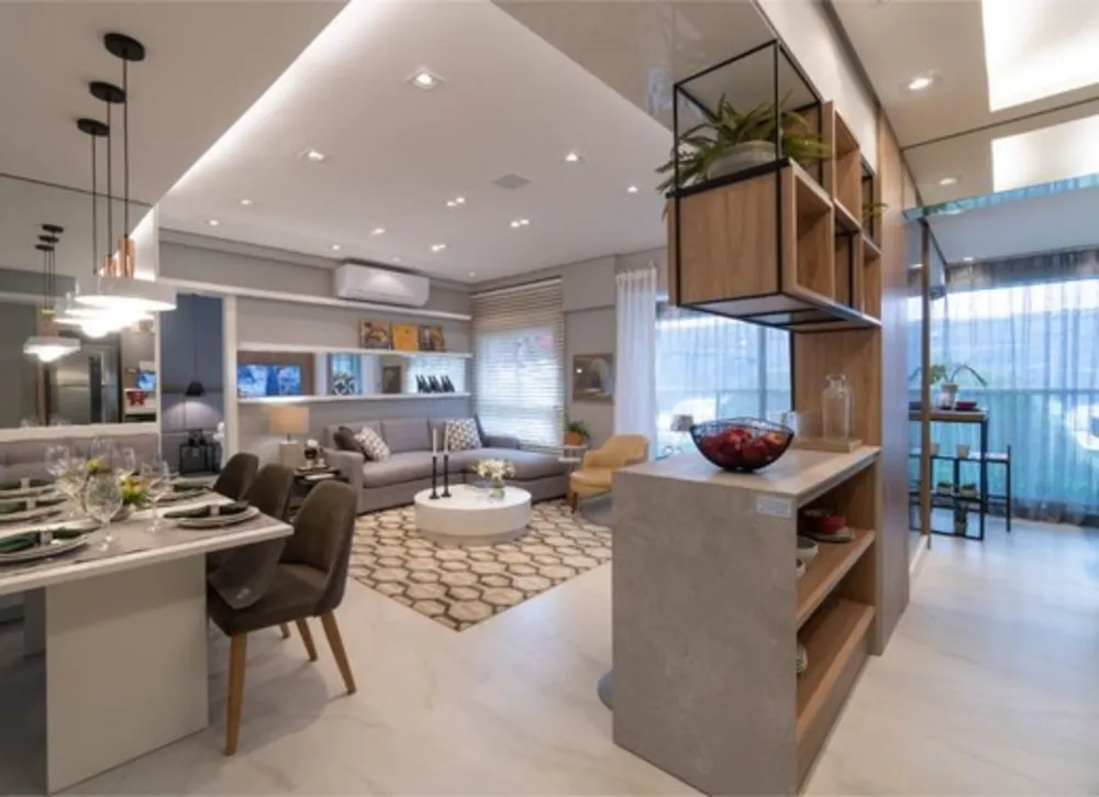 Apartamento, 2 quartos, 64 m² - Foto 2
