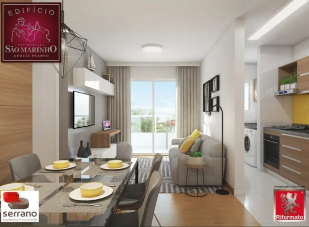 Apartamento, 1 quarto, 40 m² - Foto 2