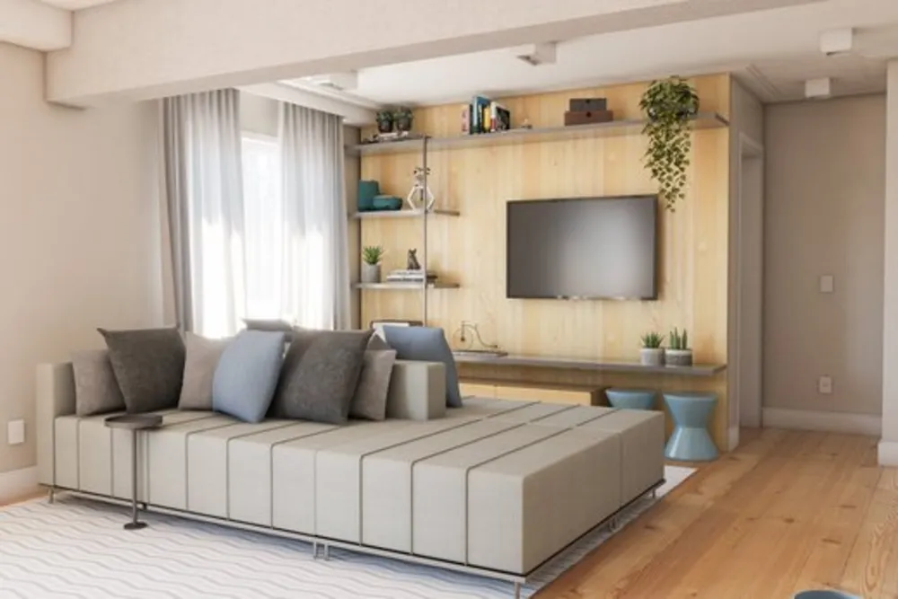 Apartamento, 2 quartos, 96 m² - Foto 1