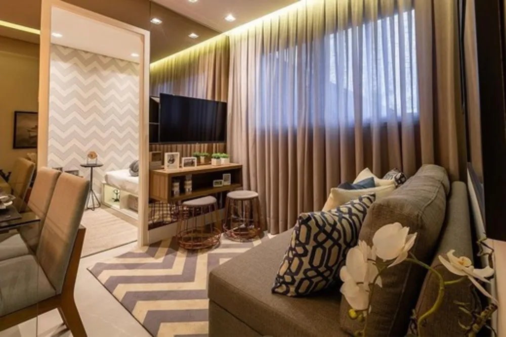 Apartamento, 2 quartos, 33 m² - Foto 2