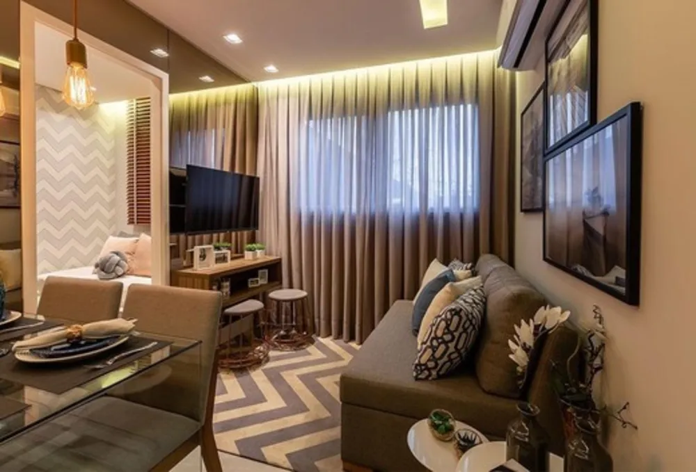 Apartamento, 2 quartos, 33 m² - Foto 4