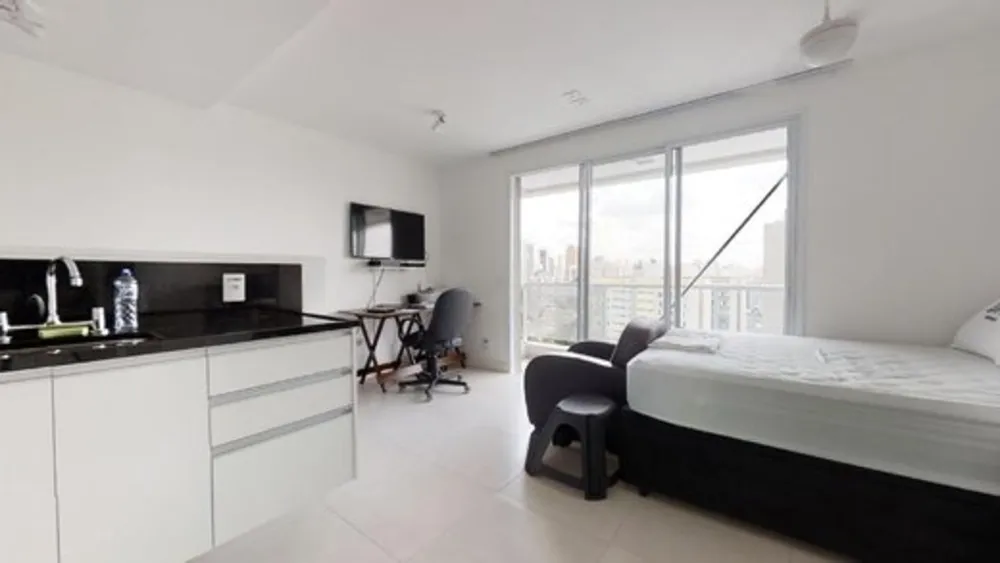Apartamento, 1 quarto, 30 m² - Foto 1