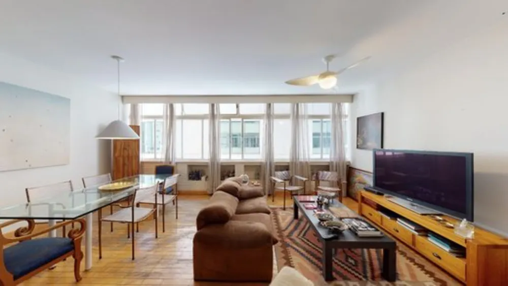 Apartamento, 3 quartos, 132 m² - Foto 1