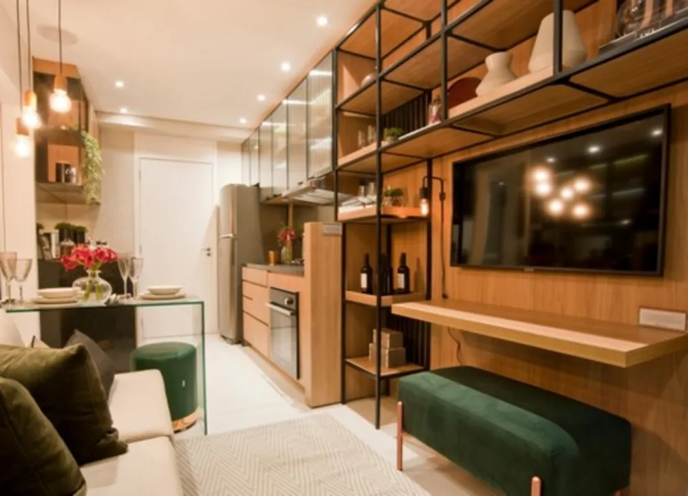 Apartamento, 1 quarto, 28 m² - Foto 4