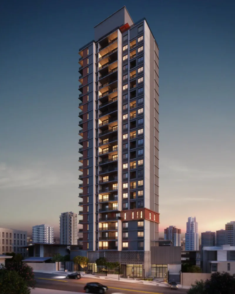 Cobertura, 1 quarto, 80 m² - Foto 1