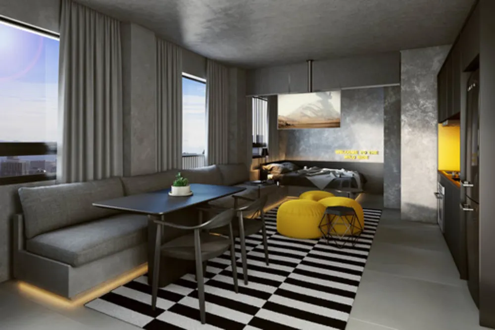 Cobertura, 1 quarto, 80 m² - Foto 4