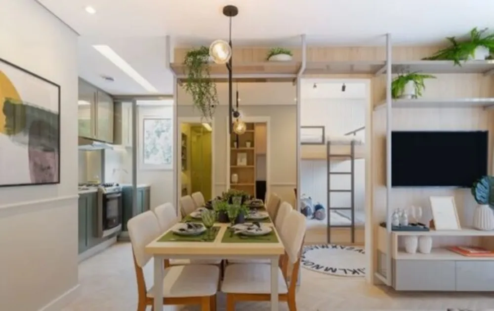 Apartamento, 2 quartos, 35 m² - Foto 4