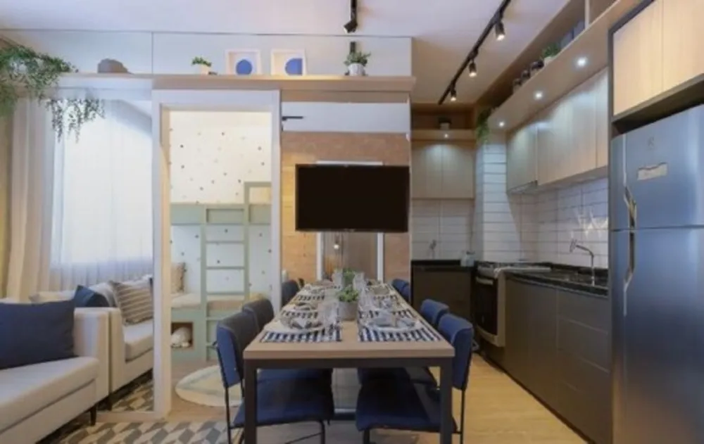 Apartamento, 2 quartos, 35 m² - Foto 3